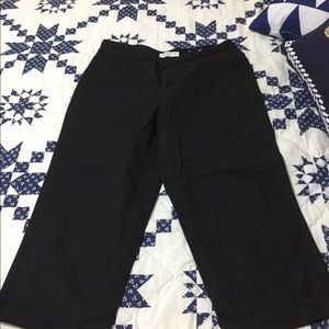 Coldwater creek capris